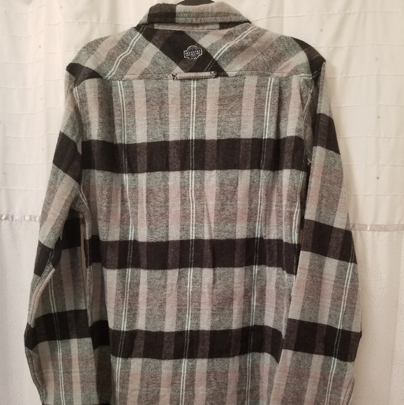 Grey flannel shirt - Picture 10 of 12